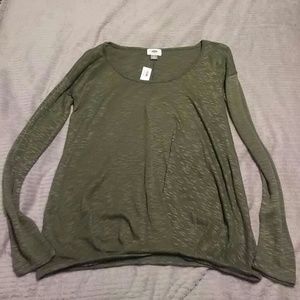 Green Long sleeve Old Navy Top